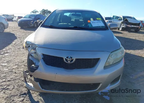 2010 Toyota Corolla Le z USA, uszkodzony, nr VIN 2T1BU4EE2AC535427